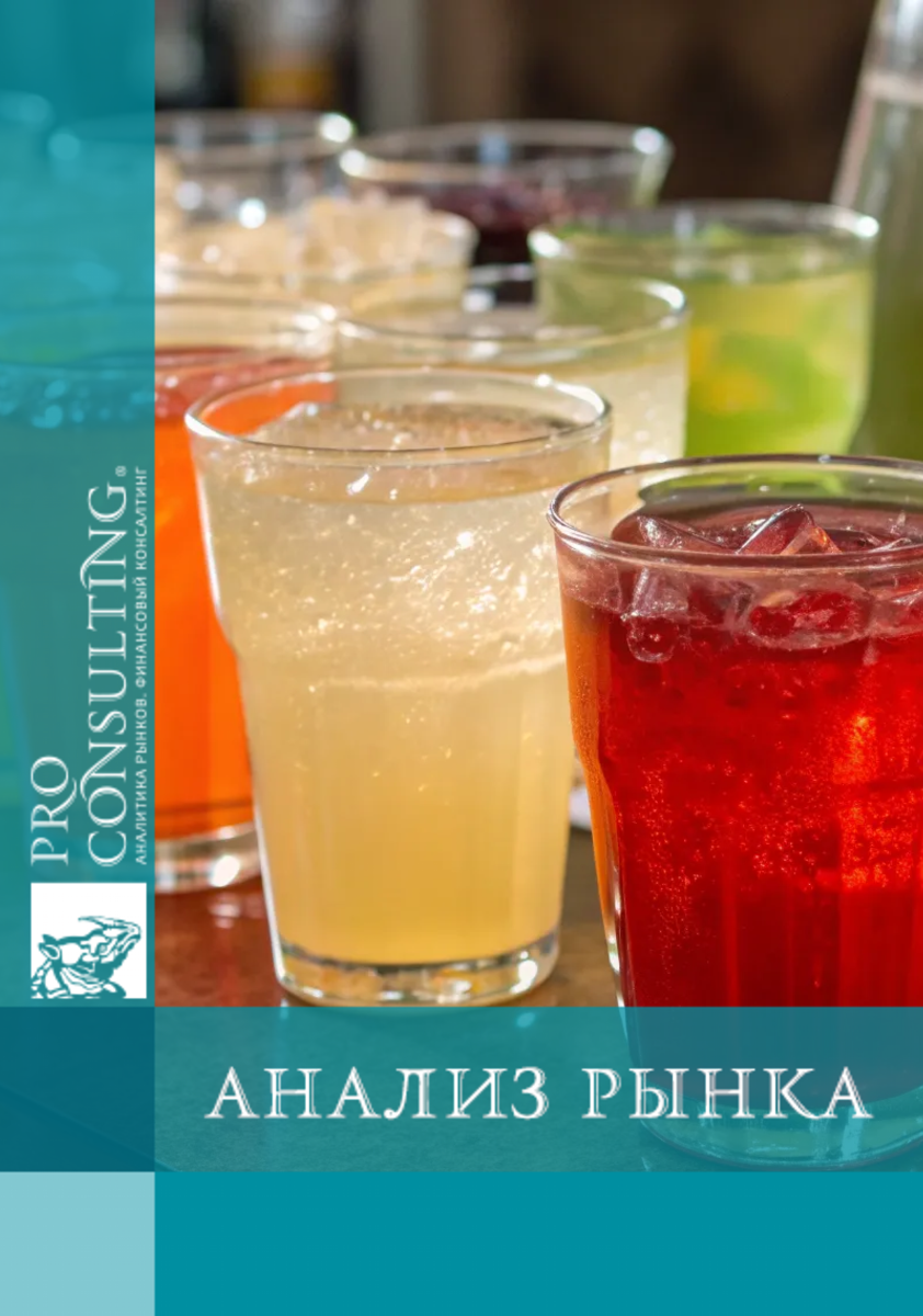 Аналитическая записка по рынку безалкогольных газированных лимонадов на основе сока Украины. 2024 год